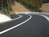 道路改良工事・長尾根峠　平成30年3月30日全面開通